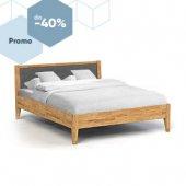 ODYS Bed with upholstered headboard