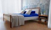 Bed with upholstered headboard LIRA
