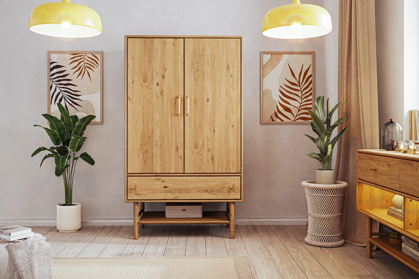 LIRA 2-door closet
