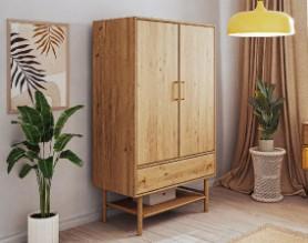 LIRA 2-door closet