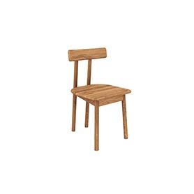 Wooden chair LIRA