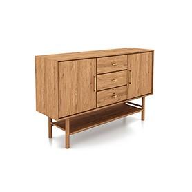 Wide chest of drawers LIRA