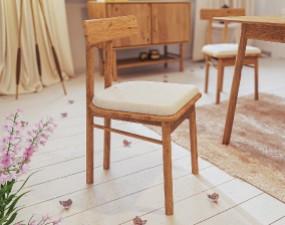 Upholstered chair LIRA