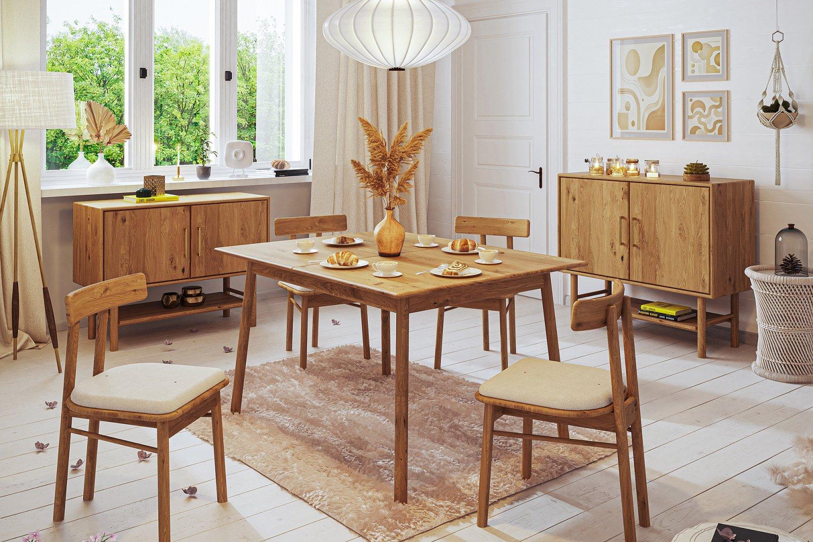 Upholstered chair LIRA