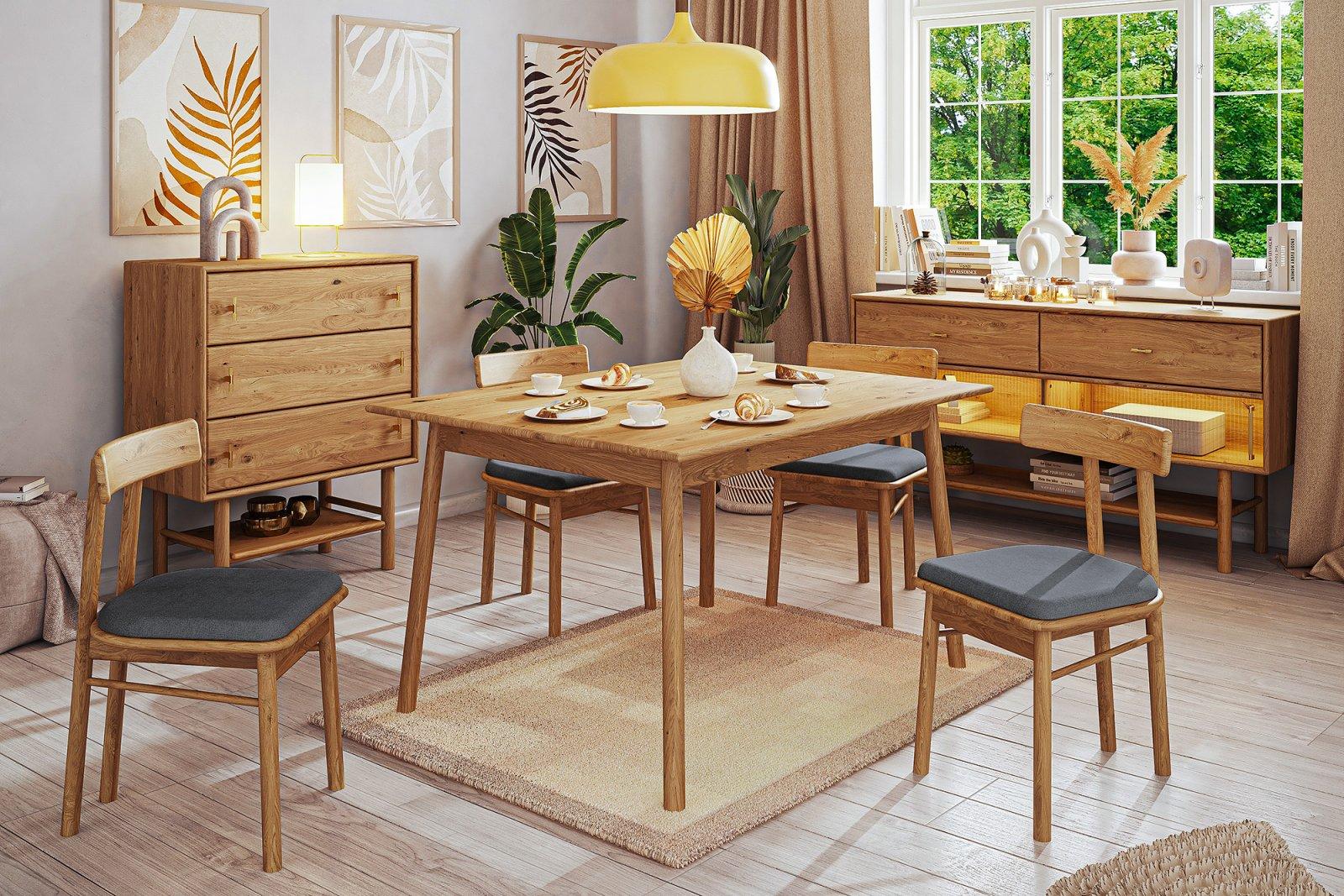 Non-folding table LIRA