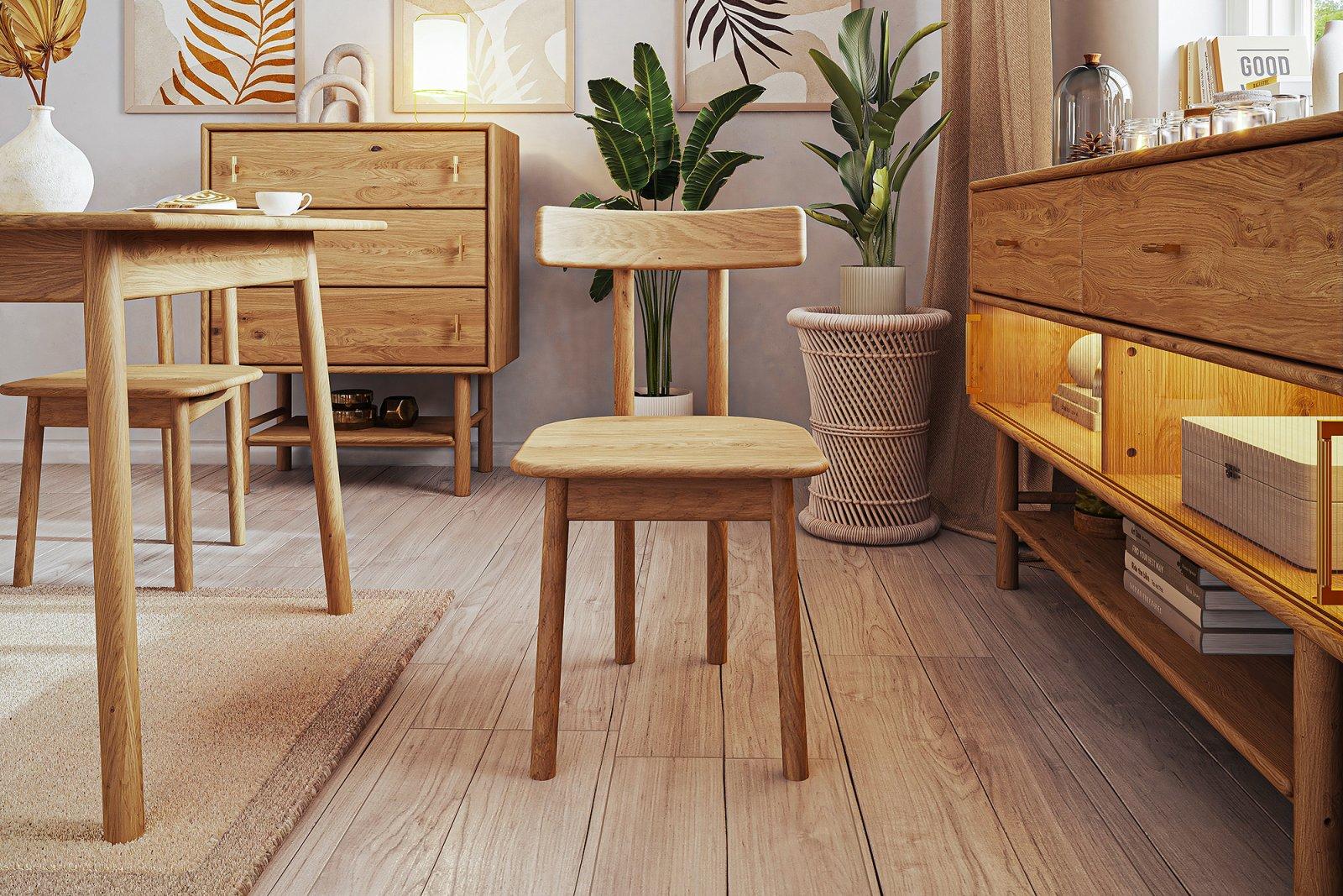 Wooden chair LIRA
