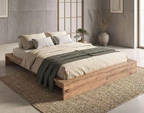 Bed frame CUBIC