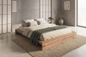 Bed frame CUBIC