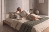 Bed frame CUBIC