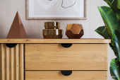 Low chest of drawers KULA
