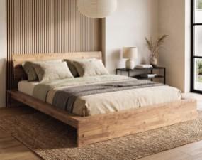 Bed CUBIC