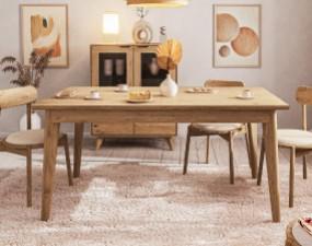 Table with extendable top GREG