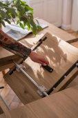 Table with extendable top GREG