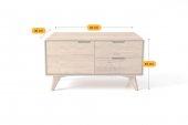 Low chest of drawers GREG