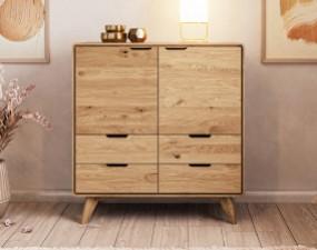 High chest of drawers GREG