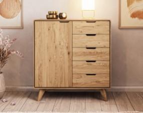 High chest of drawers GREG