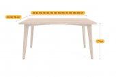 Non-folding table GREG
