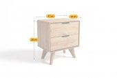 Bedside cabinet GREG