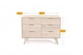 Chest of drawers GREG