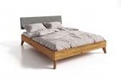 Greg bed with upholstered headboard