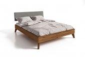 Greg bed with upholstered headboard