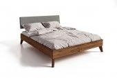 Greg bed with upholstered headboard