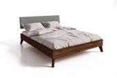 Greg bed with upholstered headboard