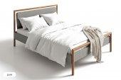 Bed with upholstered headboard LIRA