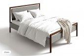 Bed with upholstered headboard LIRA