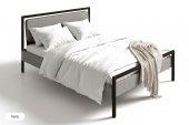 Bed with upholstered headboard LIRA