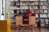 Wide chest of drawers LIRA