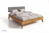 Greg bed with upholstered headboard