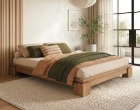 Low bed frame VINCI