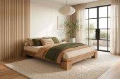 Low bed frame VINCI