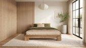 Low bed frame VINCI