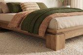 Low bed frame VINCI
