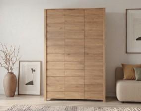Wardrobe VINCI 3-doors