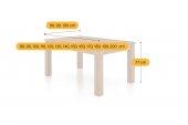 Non - folding table VINCI 