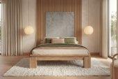 High bed frame VINCI