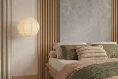 High bed frame VINCI