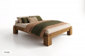 High bed frame VINCI