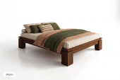 High bed frame VINCI