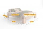 High bed frame VINCI