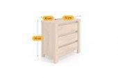 Bedside cabinet VINCI