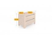Bedside cabinet VINCI