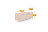 Low chest of drawers VINCI 