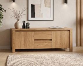 Low chest of drawers VINCI 