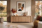Low chest of drawers VINCI 