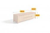 Low chest of drawers VINCI 