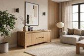 Low chest of drawers VINCI 